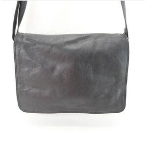 Botary Vintage Leather Messenger Bag